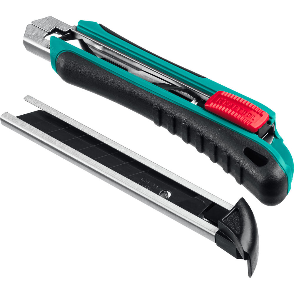 Нож 18 мм с сегментированным лезвием AK-18 KRAFTOOL 09193