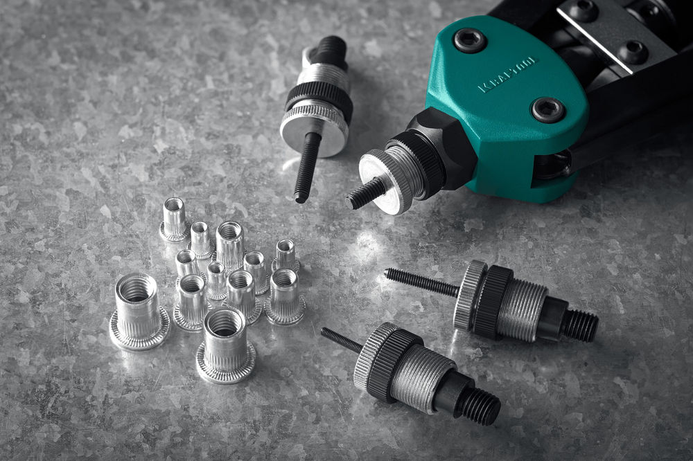 Сменная насадка М4 для заклепочника NUT-12 KRAFTOOL 31183-M4