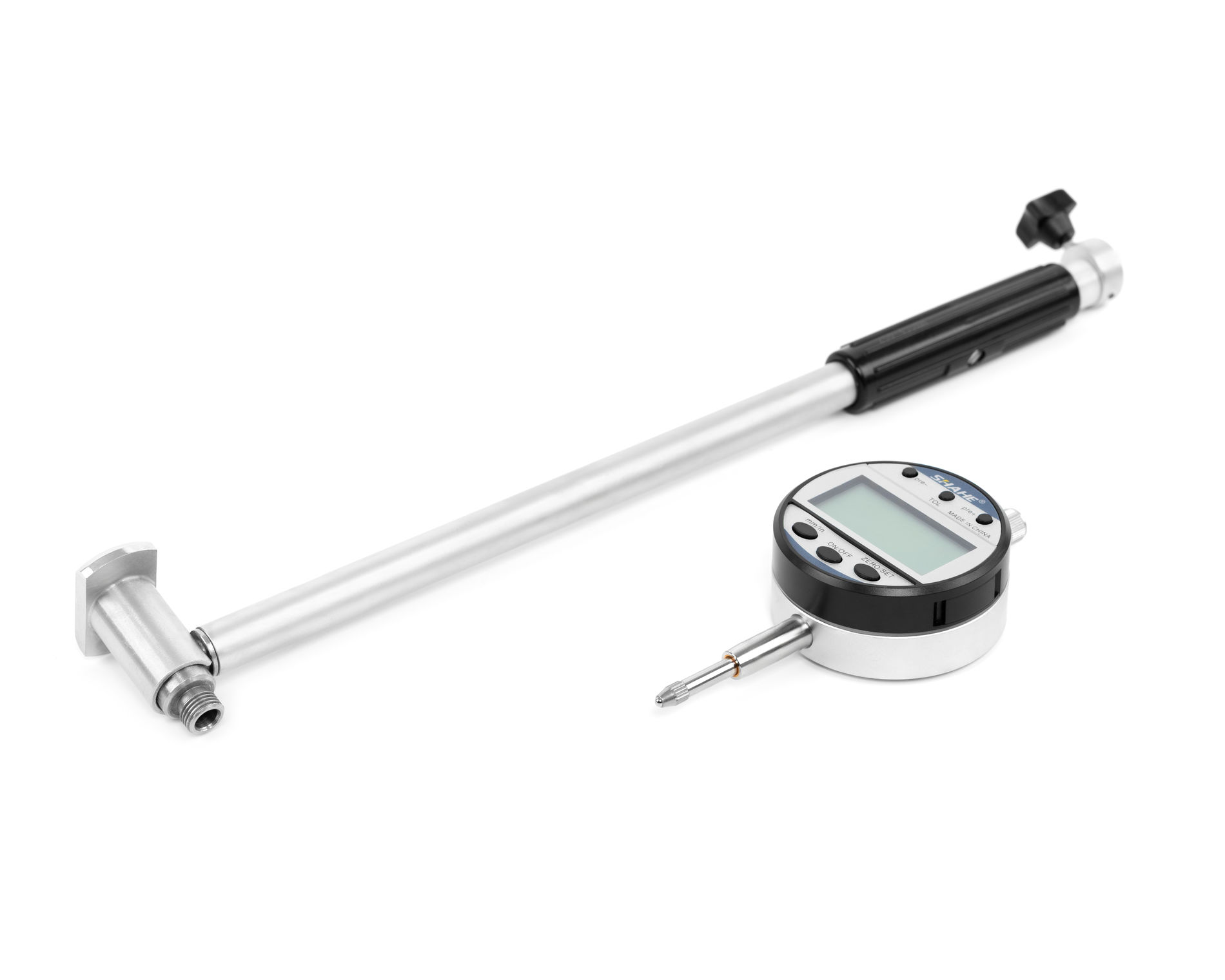 Нутромер индикаторный электронный НИЦ 250-450 0.01 (ГРСИ №85113-22) SHAHE