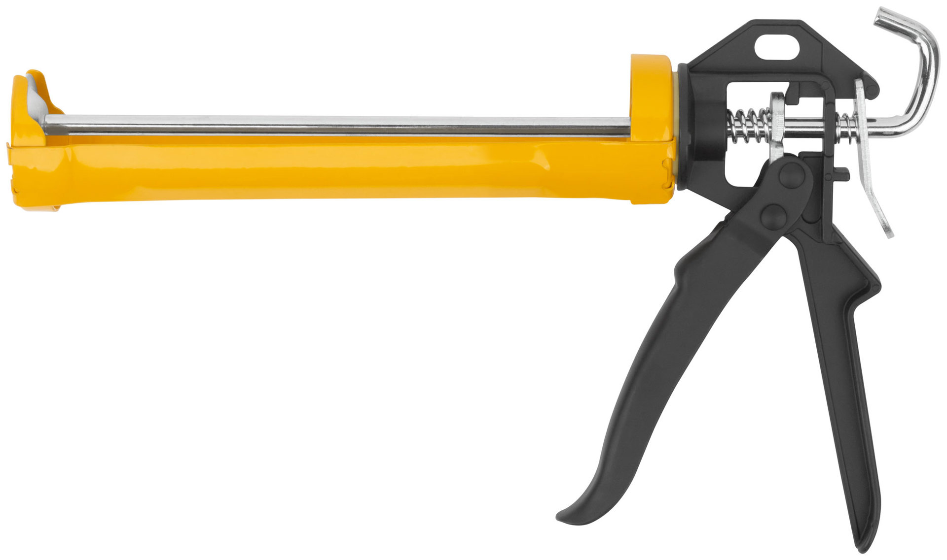 Пистолет для герметика 225 мм усиленный, Профи (14235)