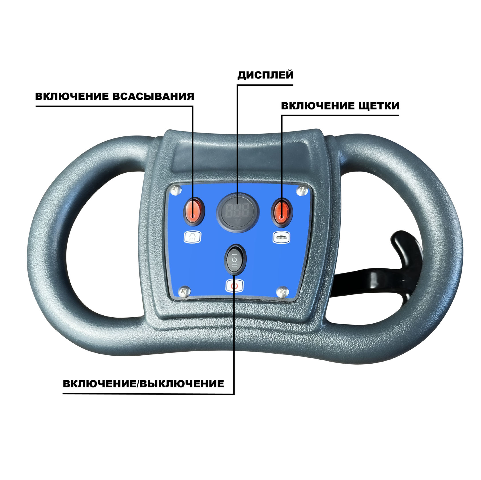 Поломоечная машина сетевая EVOline SDE 380