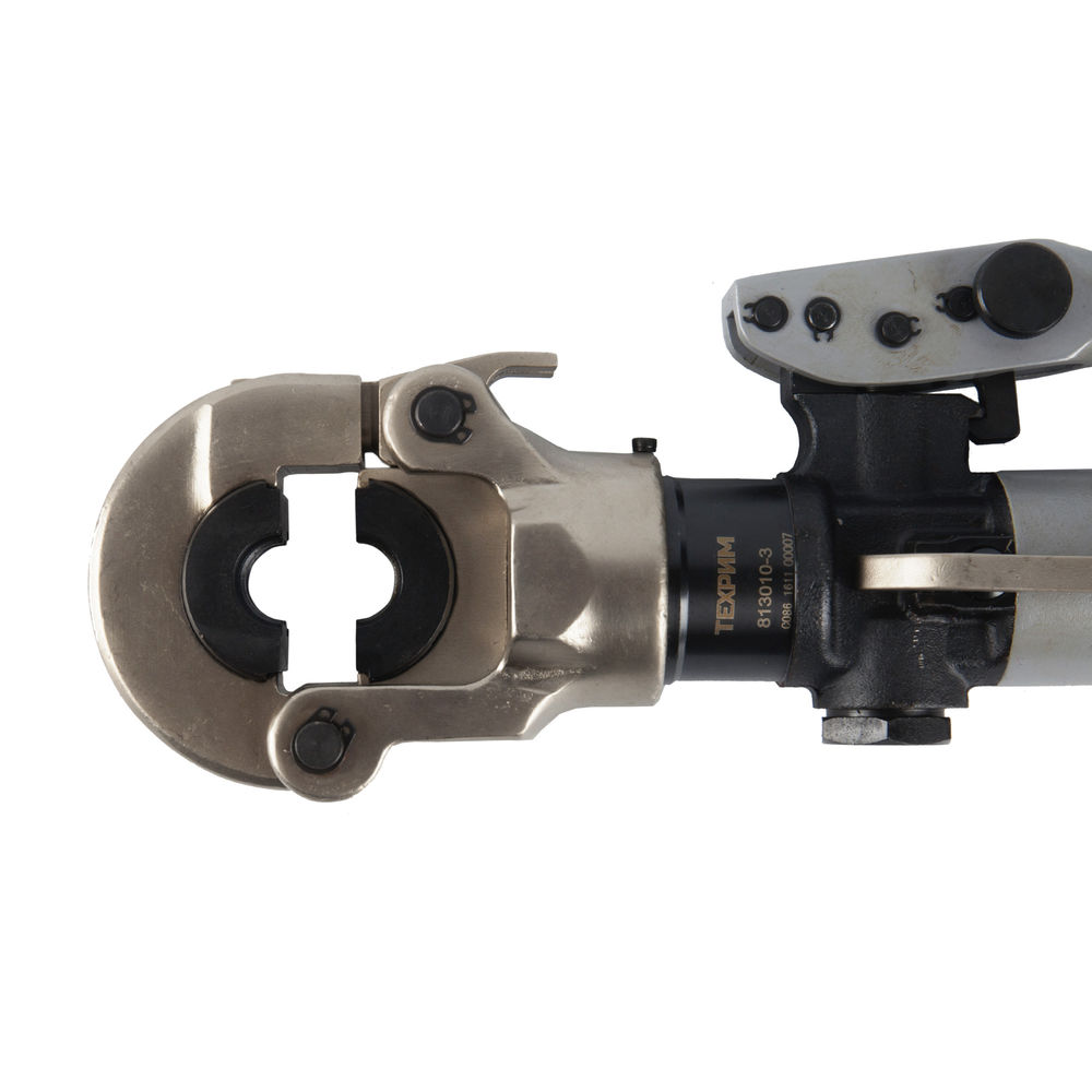 Пресс для обжима труб гидравлический; ручной; 16-32 мм; 6 т, ТЕХРИМ, 813010-3