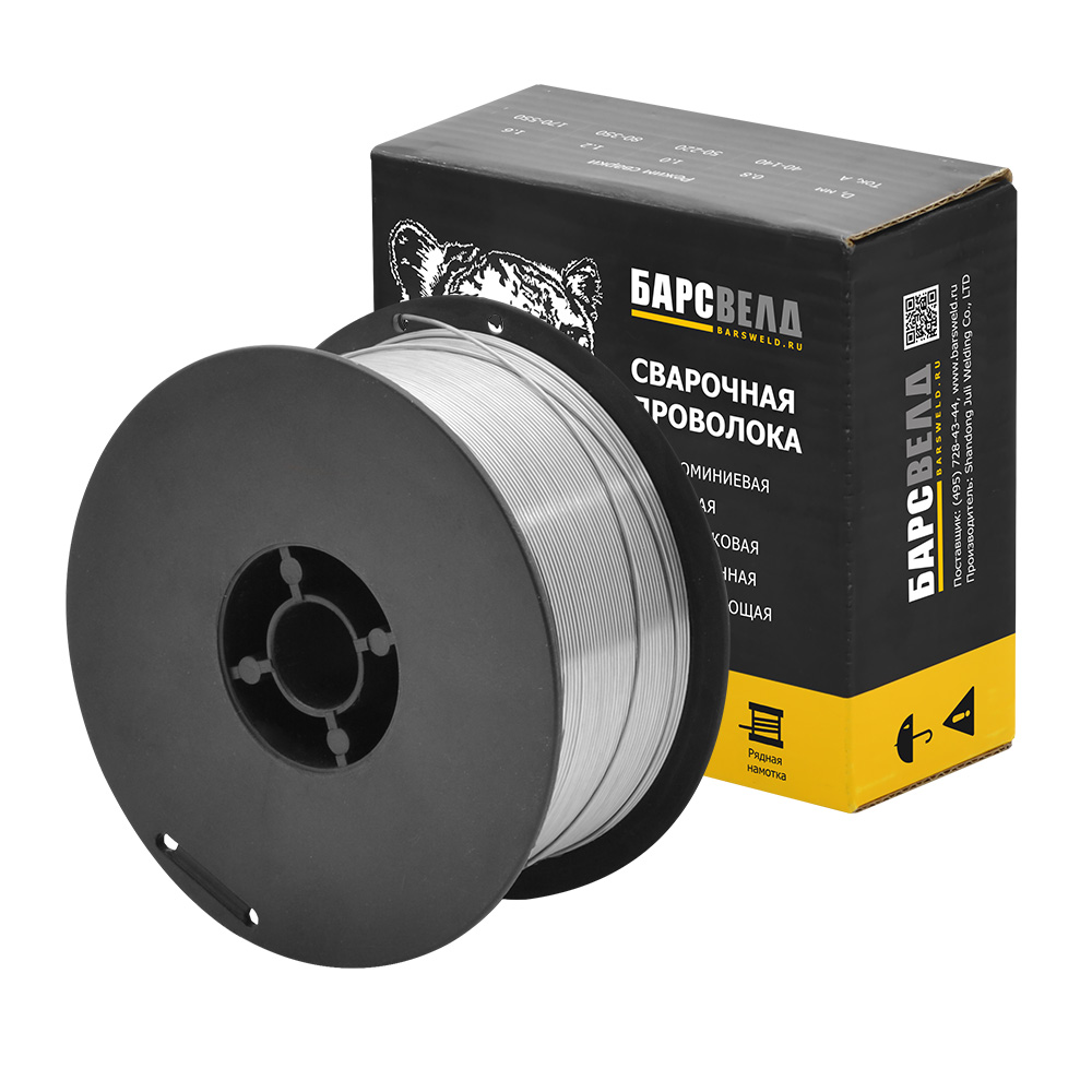 Проволока нерж. БАРСВЕЛД 308LSi ф 0,8 мм (308LSi0801)