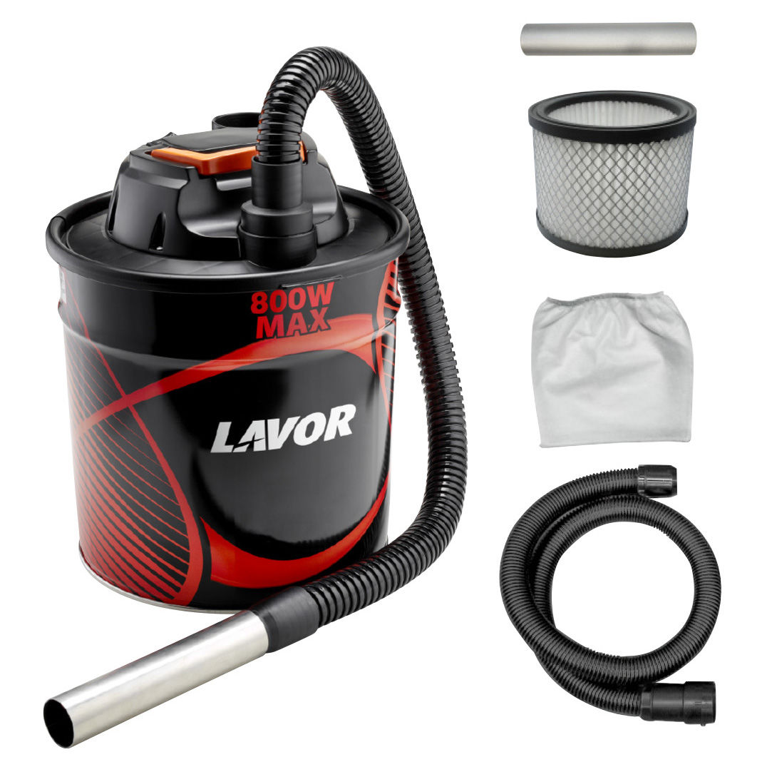 Пылесос электрический для золы Lavor ASHLEY 112 (800 Вт)