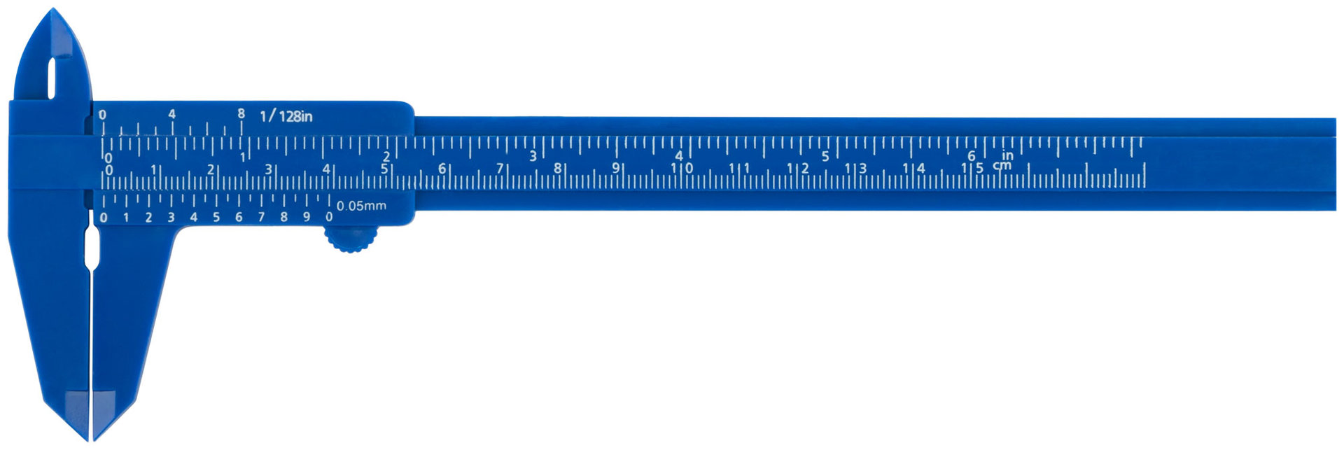 Штангенциркуль пластиковый 150 мм/0,2 мм (19815М)