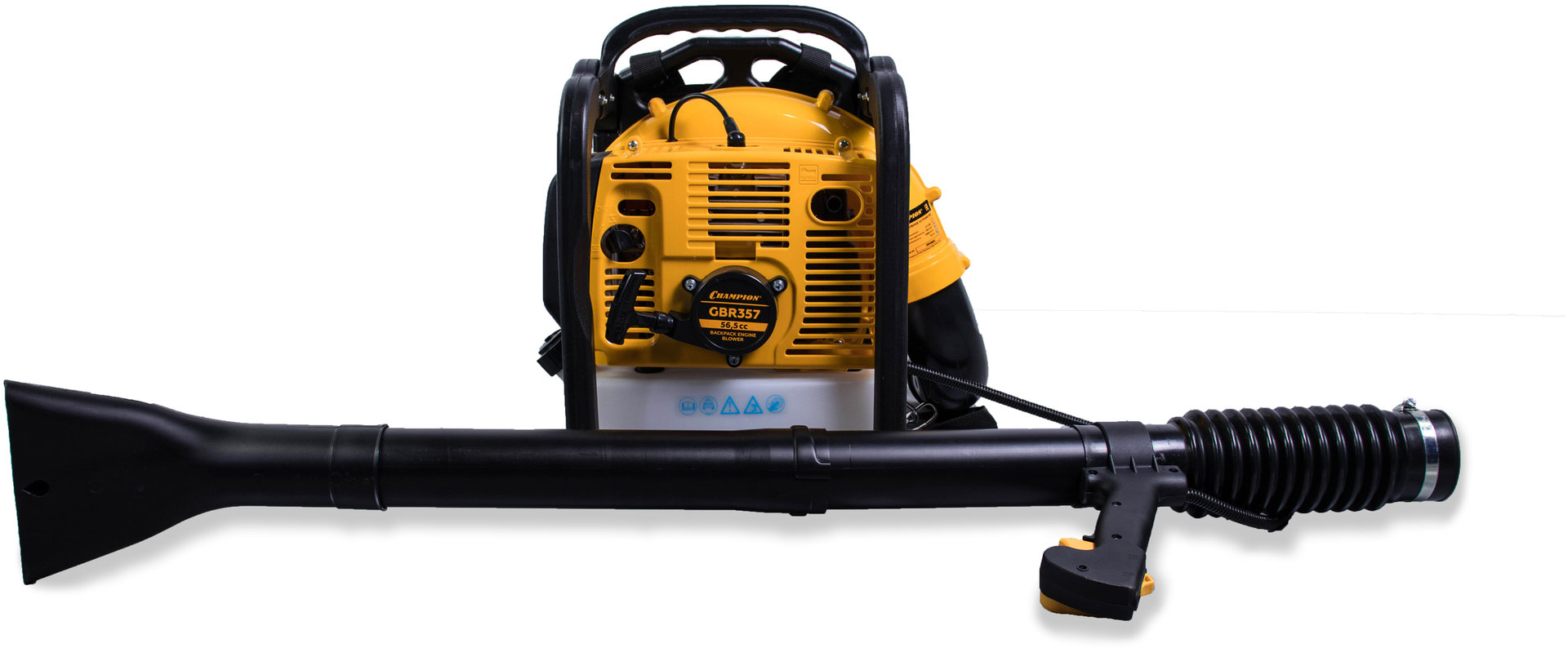 Воздуходувка PRO 2,5кВт 56,5см? 9,2кг 1080м?/ч CHAMPION GBR357