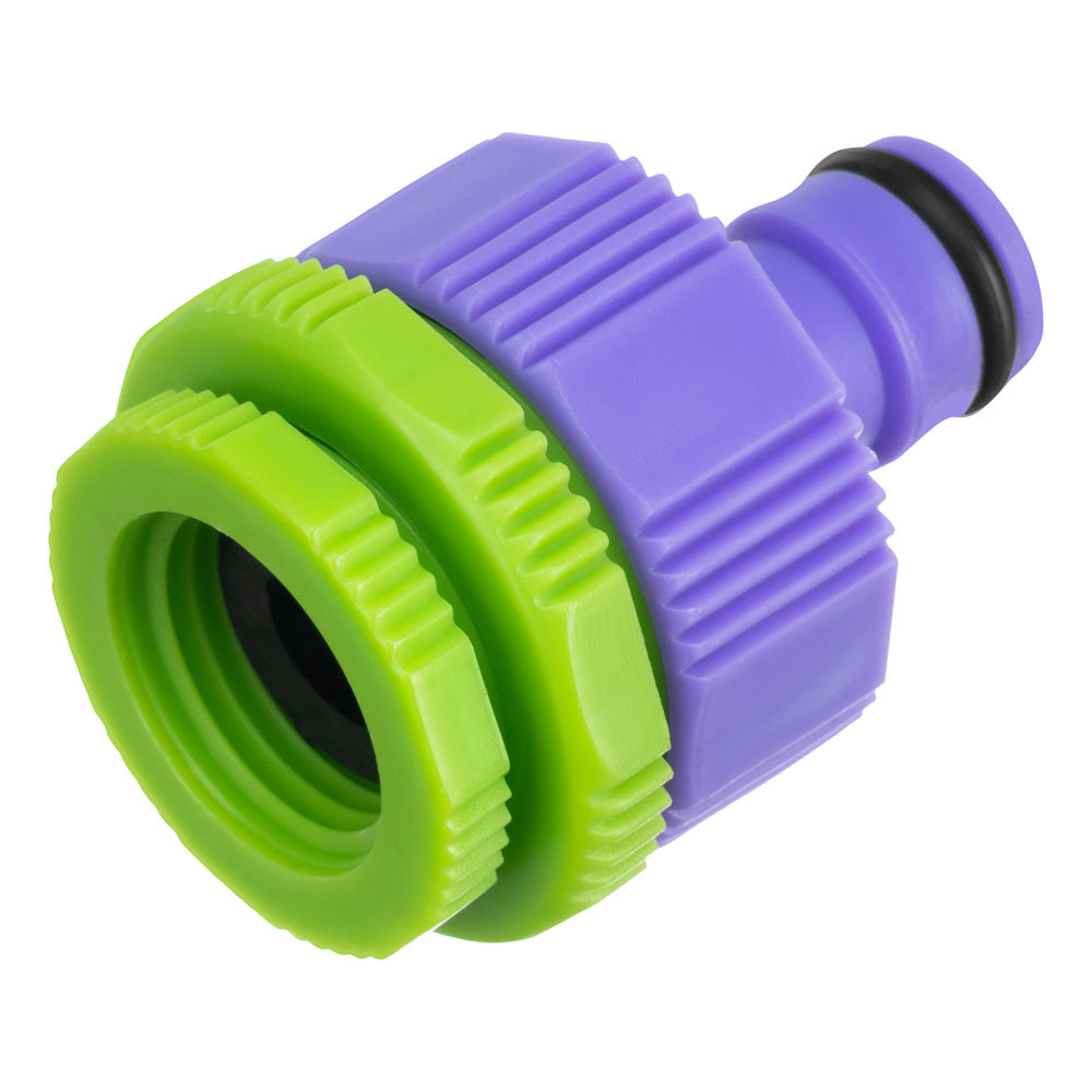 Адаптер пластмассовый, 1/2-3/4-1, внутренняя резьба Palisad (65735)