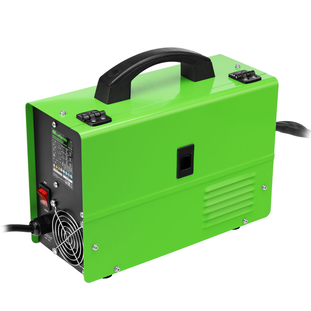 Аппарат инвертор. полуавтомат. сварки ИСП-140, 140 А, ПВ 60% Сибртех (94321)