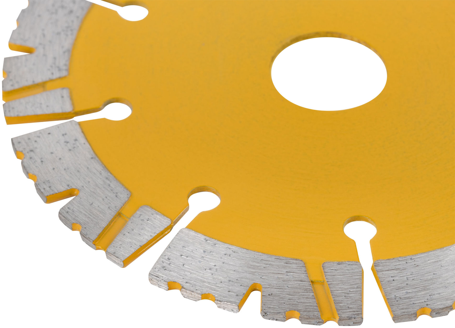 Диск отрезной алмазный Сегментный по железобетону и граниту, CUTOP profi plus, 125х2,4х13х22,2мм (68-989)