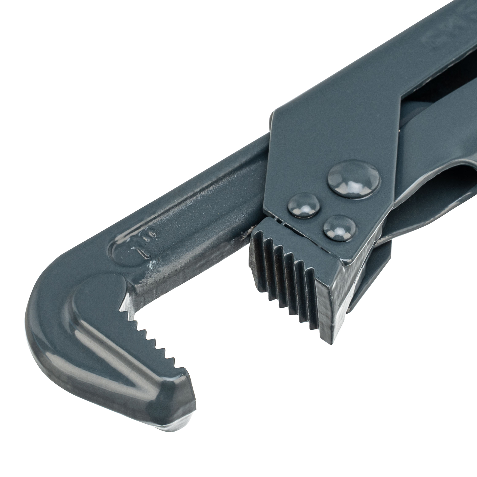 Ключ трубный рычажный КТР-1, 1, кованый, тип L Сибртех