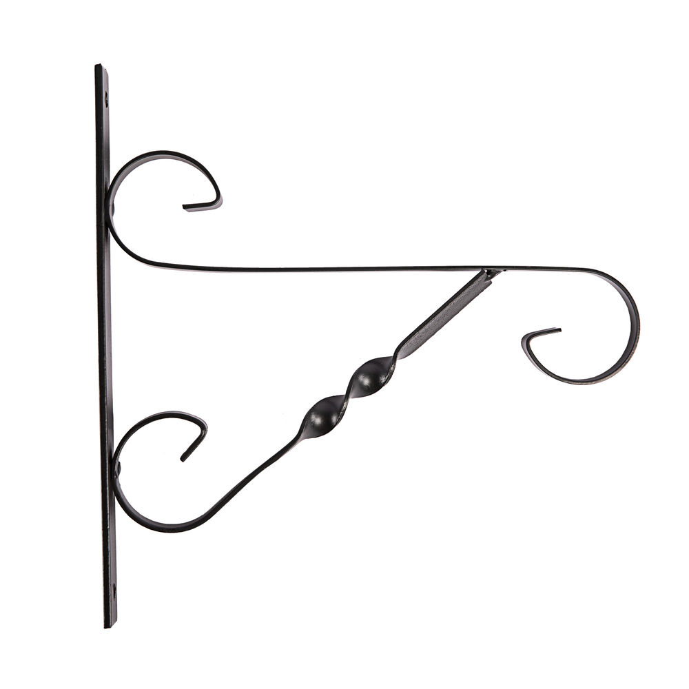 Кронштейн для крепления подвесных корзин, настенный Palisad (69030)