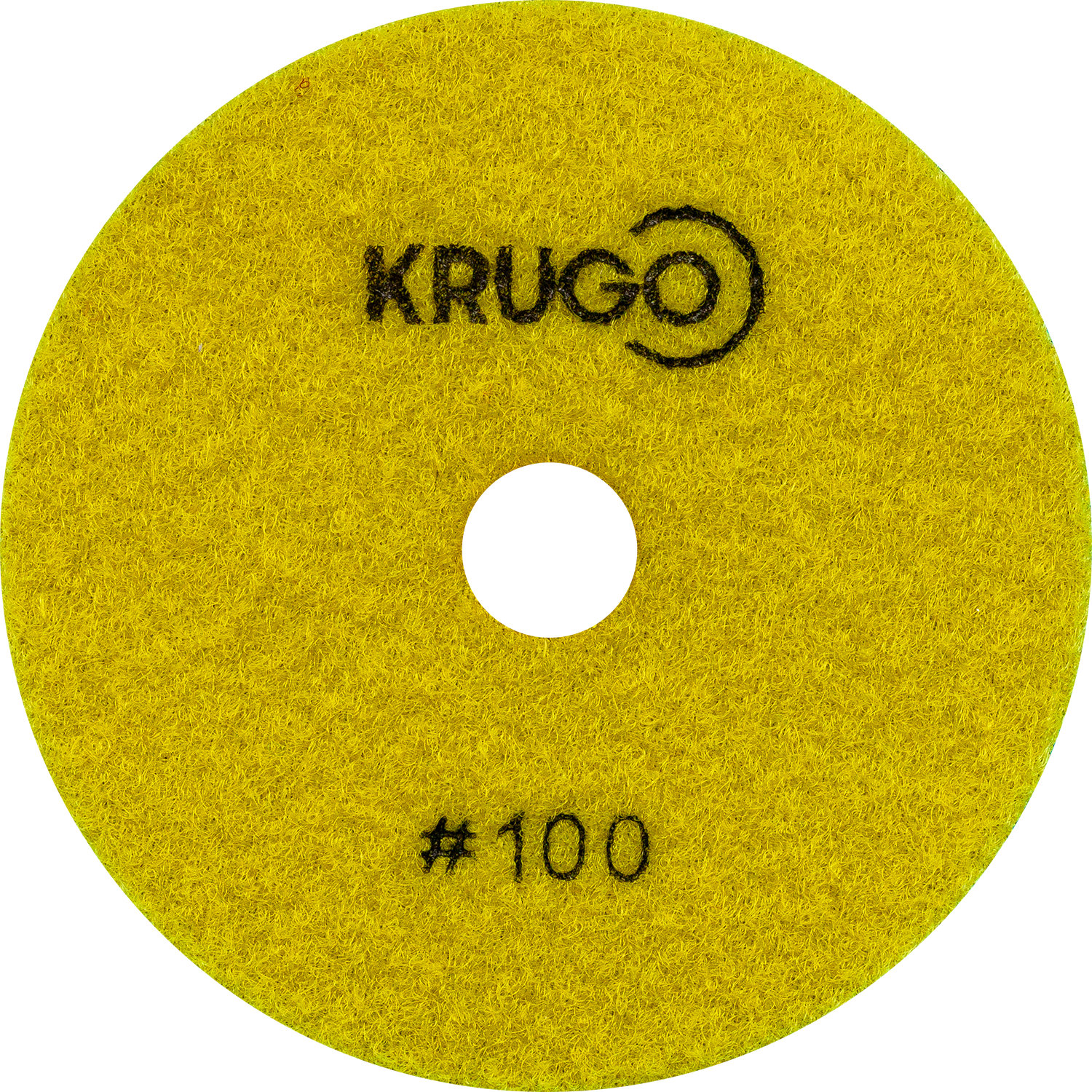 Круг алмазный гибкий шлифовальный (АГШК) KRUGO №100#, мокрый 100 мм (PPW040100)