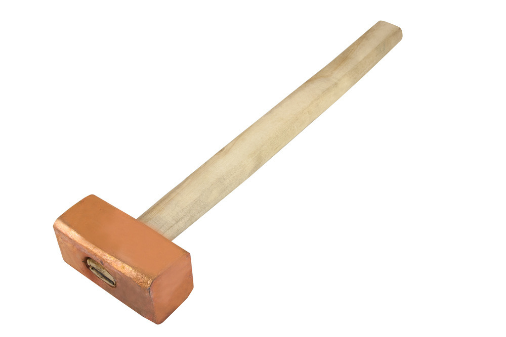 Кувалда 4 кг омедненная