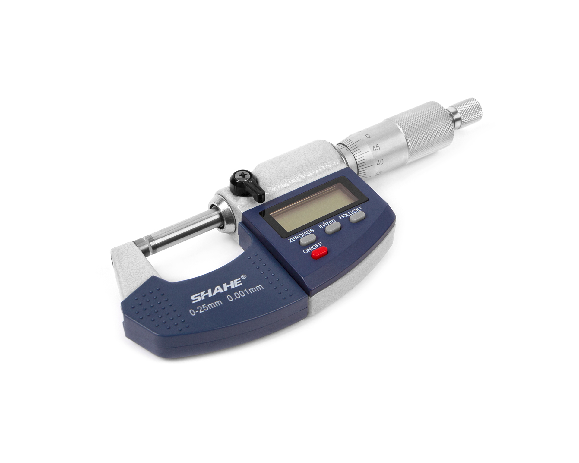 Микрометр МКЦ- 25 0,001 электр. SHAHE