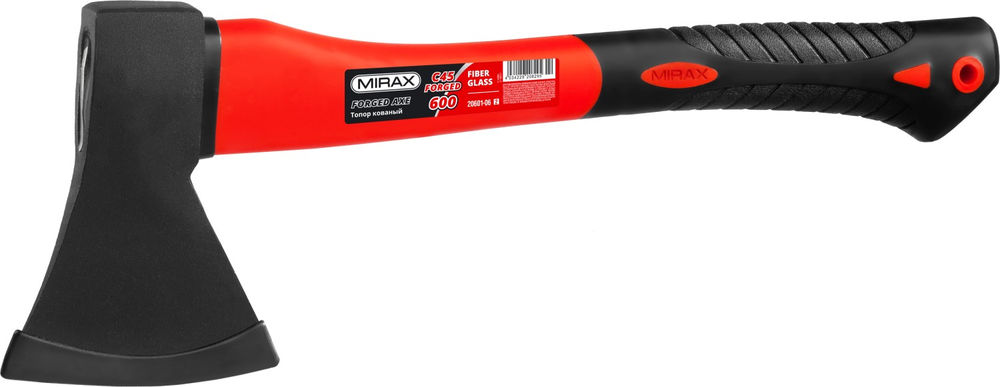 Топор кованый 600/800 г, 360 мм MIRAX 20601-06