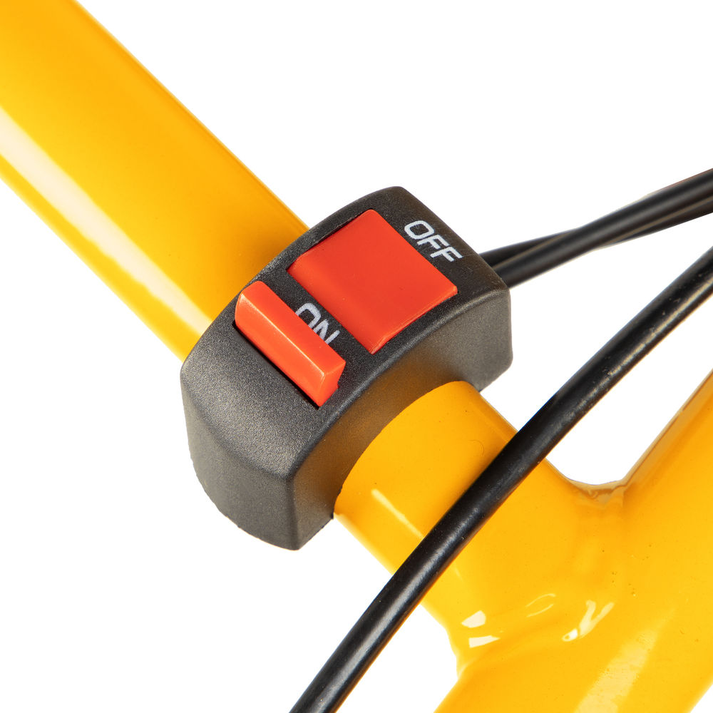 Мотоблок DPT-270SB, 7 л.с., ремен.сцеп, фрез 3х4, ШОМ, без колес, передачи 2В/1Н Denzel (56452)