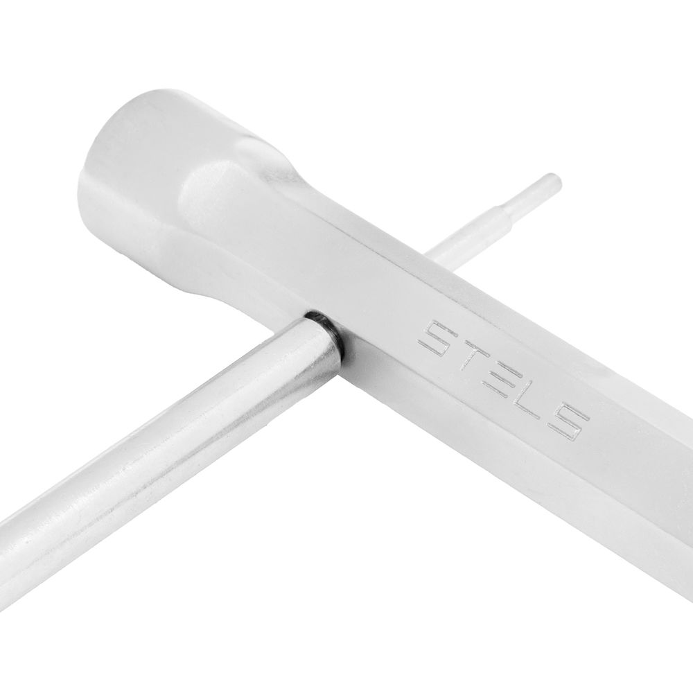 Набор ключей трубчатых торцевых усиленных 9 шт, CrV Stels (13779)