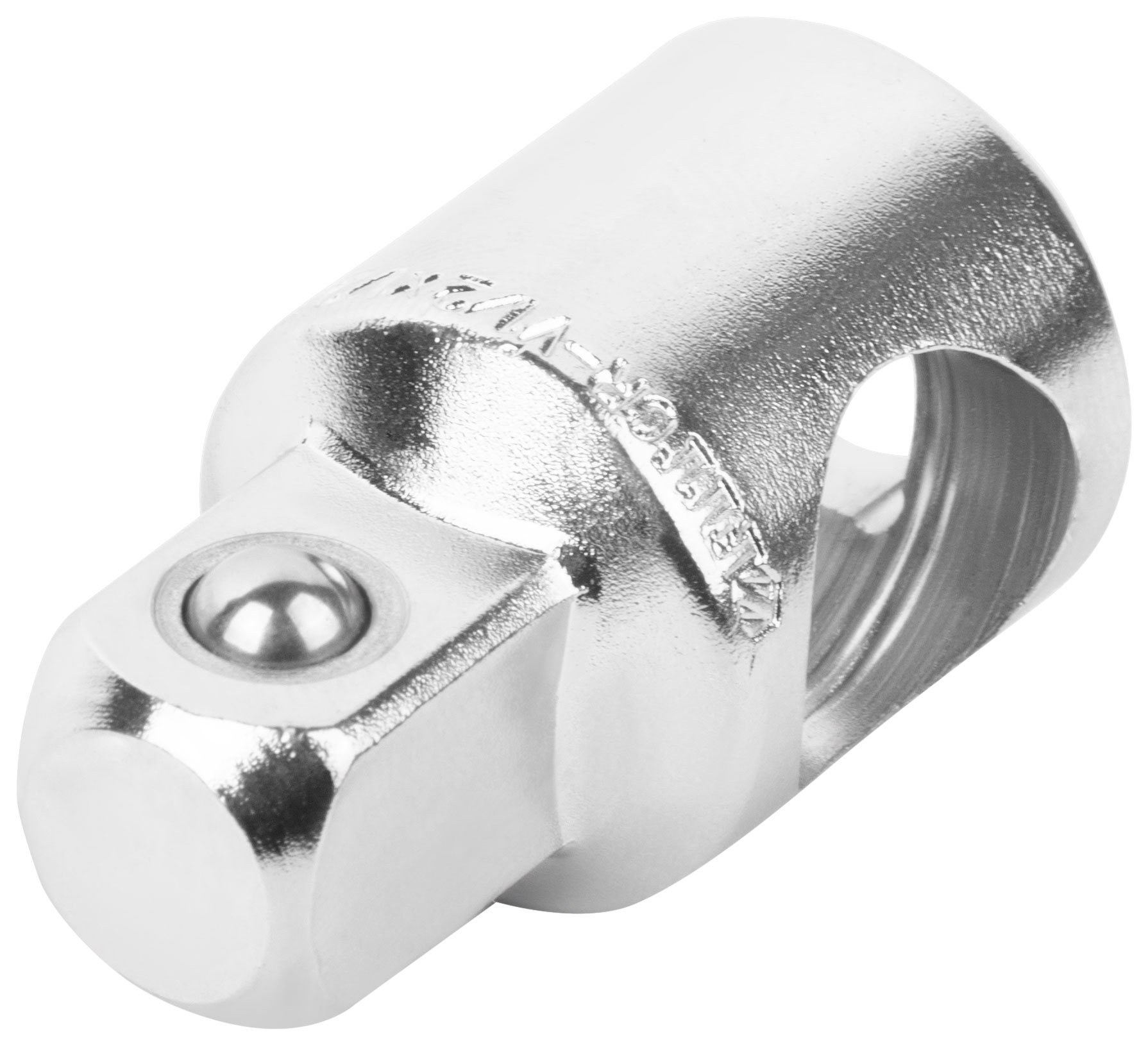 Переходник для воротка CrV Профи 3-х направленный 1/2- 3/8-1/2