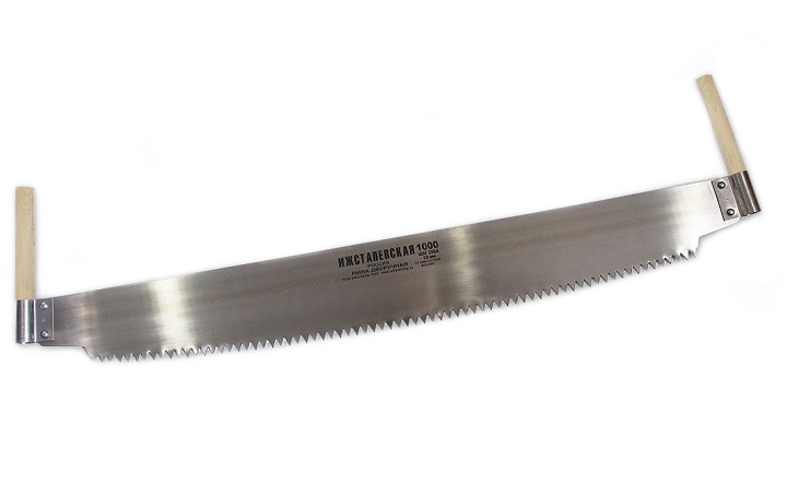 Пила двуручная 1000 мм