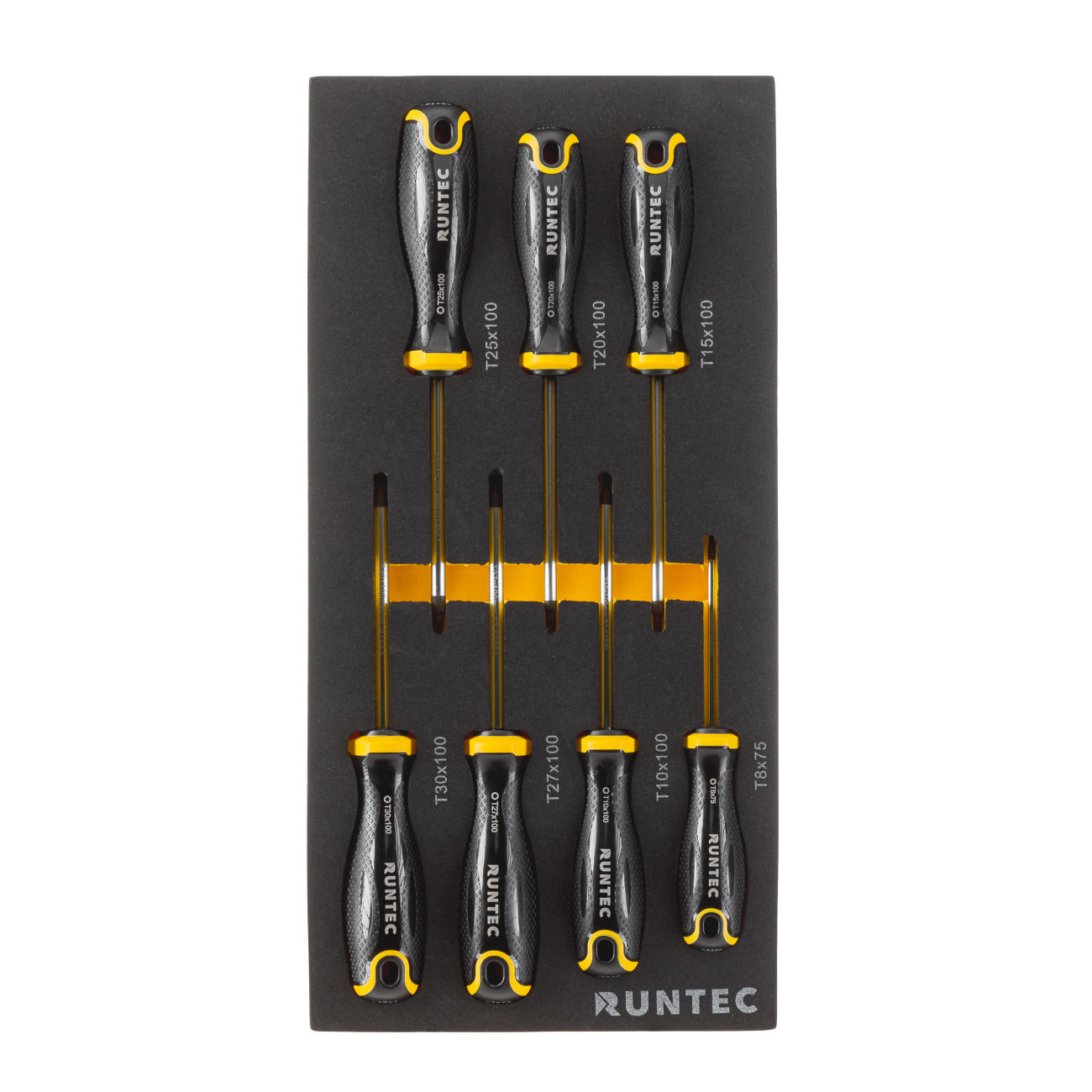 RUNTEC RT-HT313PR12 Тележка инструментальная 12 полочная Performance с комплектом инструмента, 313 предметов (RT-HT313PR12)