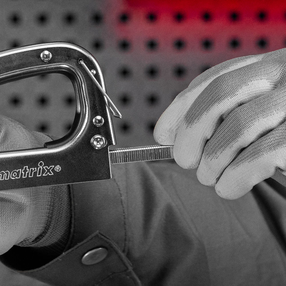 Скобы, 8 мм, для мебельного степлера, закаленные, тип 140, 1000 шт Matrix (41308)