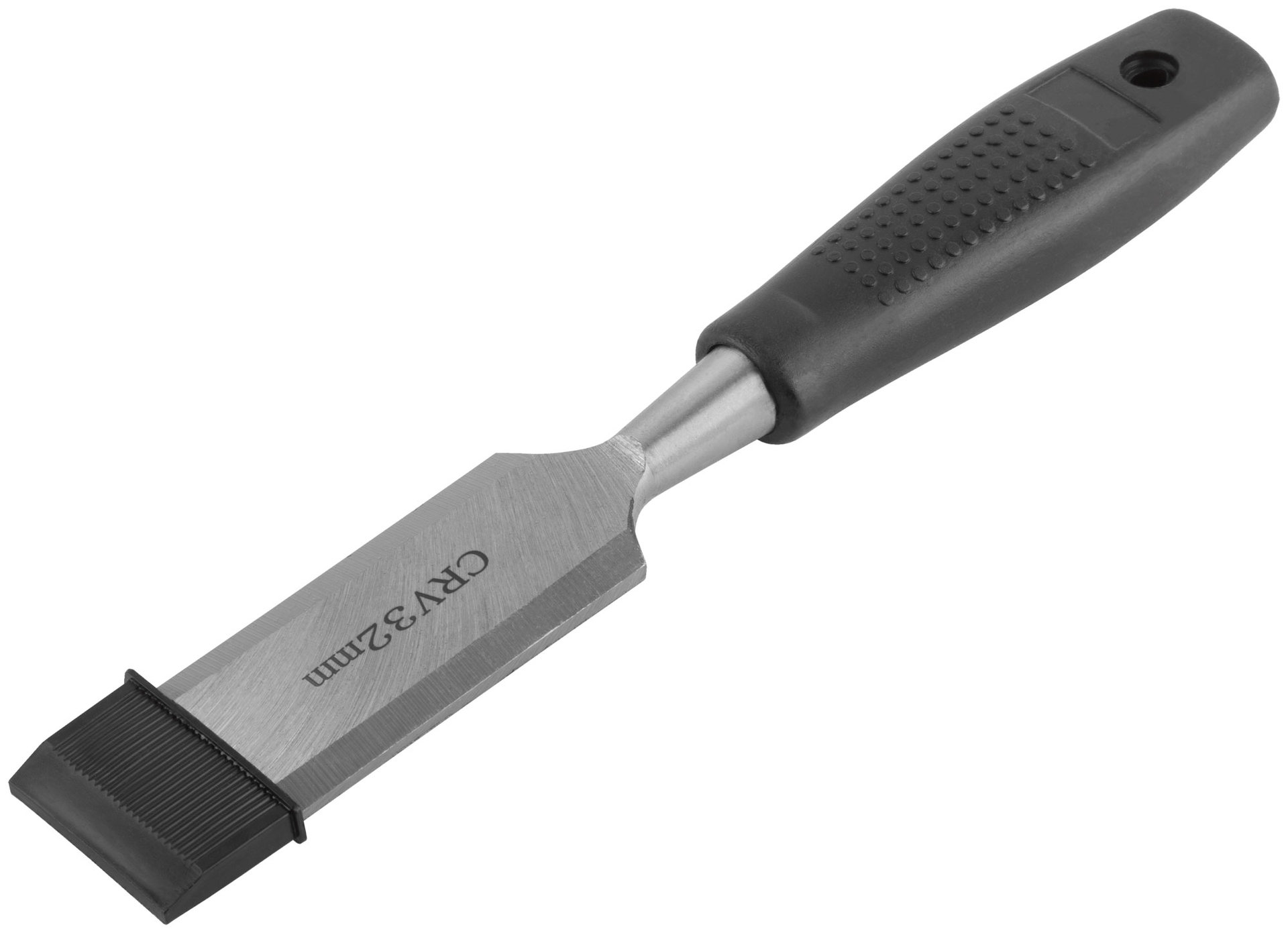 Стамеска CrV с пластиковой ручкой 32 мм