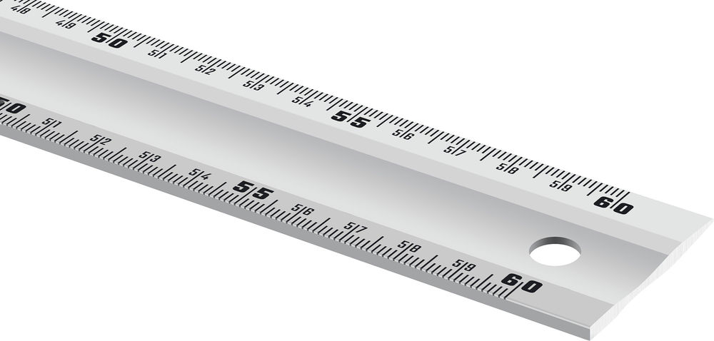 Линейка алюминиевая 0.6 м Professional STAYER 34383-60