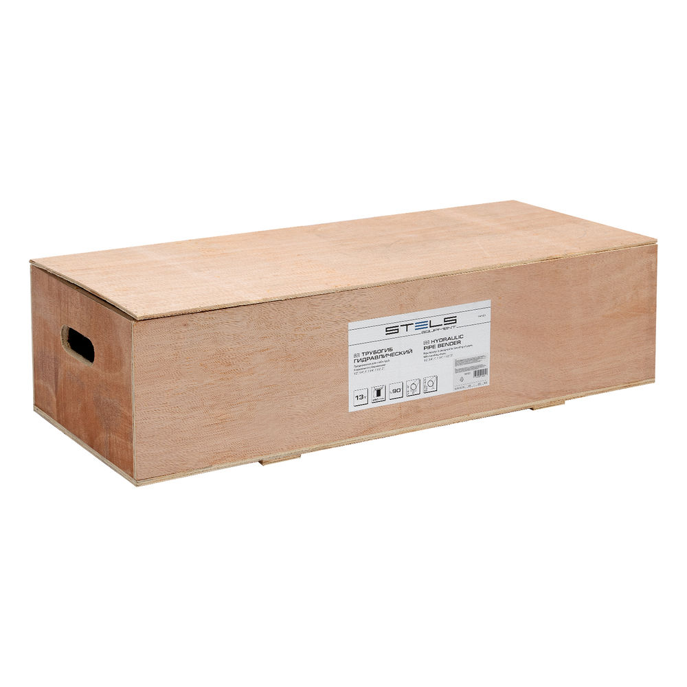 Трубогиб гидравлический, горизонтальный, 13 т, башмаки 1/2-2 STELS (18151)