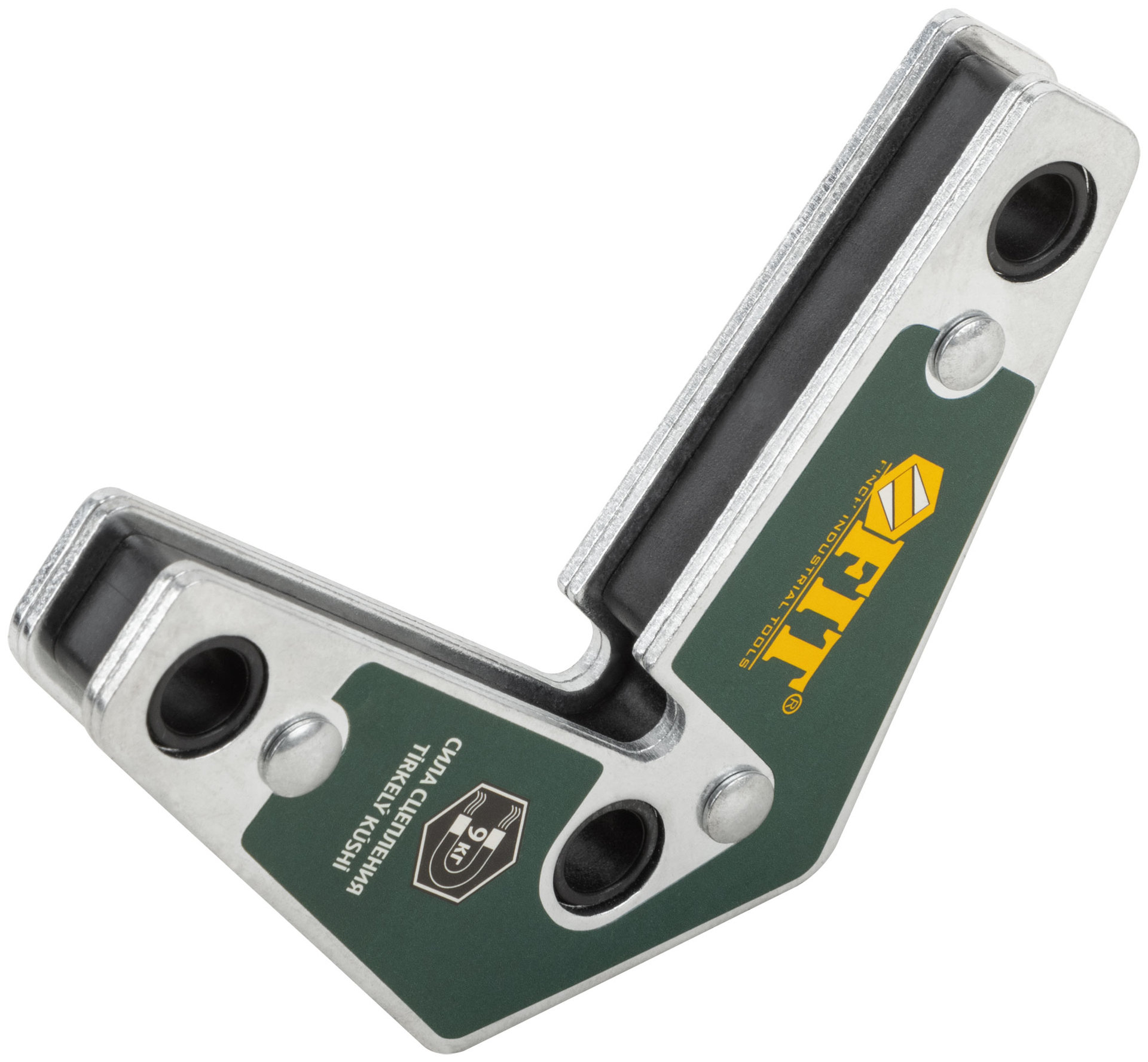 Угольник для сварки магнитный, 3 угла, усилие до 9 кг (81811)