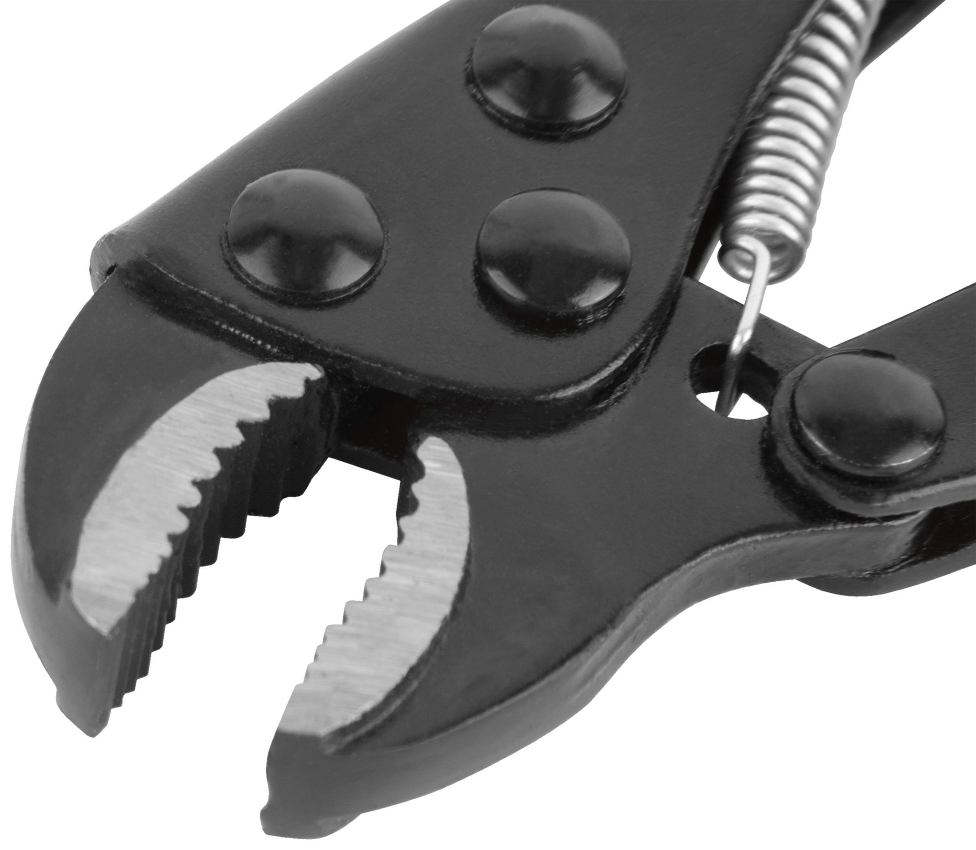 Зажим ручной с фиксатором тип WR черненый 100 мм (52710)