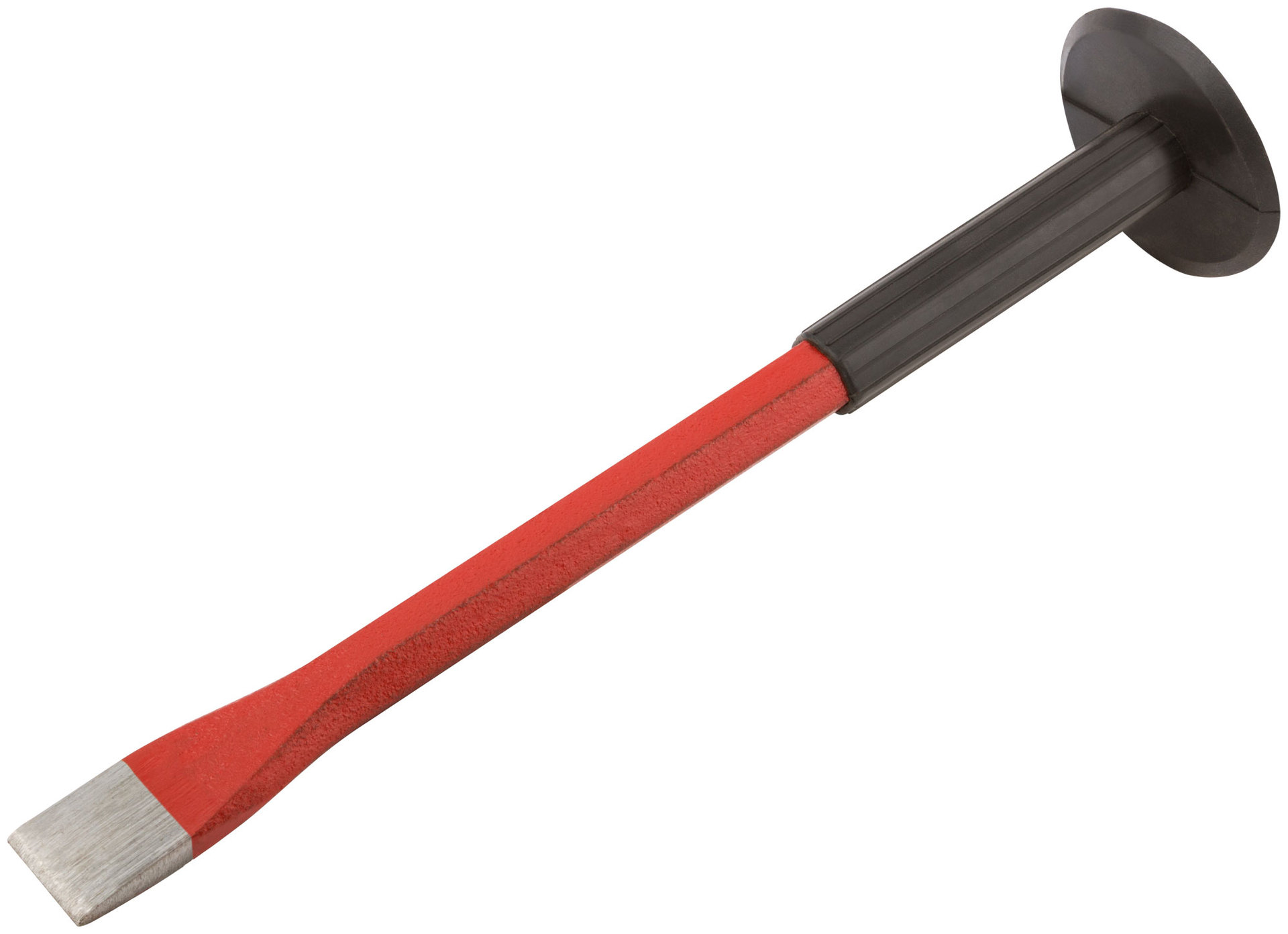 Зубило с резиновым протектором 250х16х22 мм (46704)