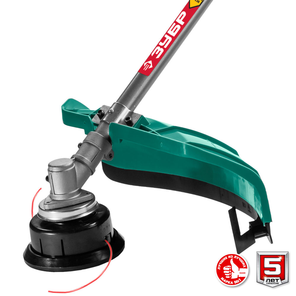 Триммер сетевой 1700 Вт ш/с 42 см ЗУБР КСВ-42-1700