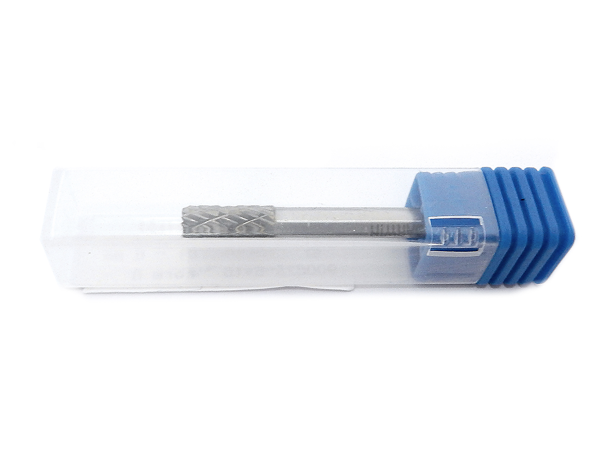 GARWIN INDUSTRIAL 900525-6*16*60 Борфреза цилиндрическая с торцевыми зубьями 6x16x60 мм, VHM, DC, форма B (серия 900525)