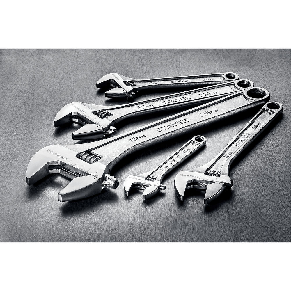 Ключ разводной MAXFORCE, 200/25 мм (2725-20) STAYER