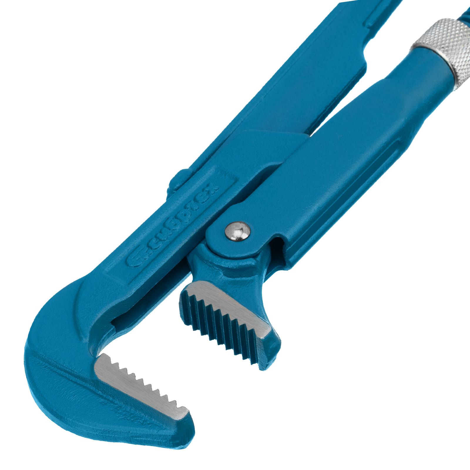 Ключ трубный рычажный №1, 1, литой, тип L Сибртех