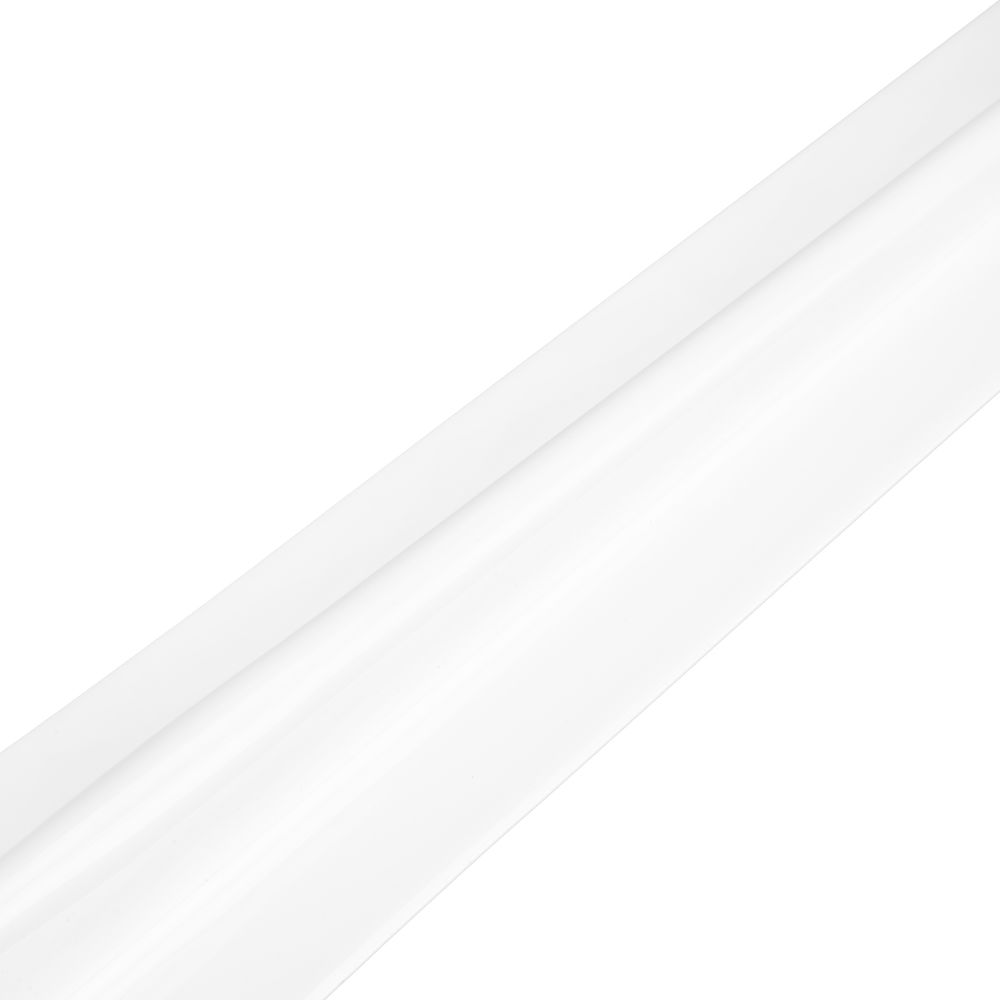 Кронштейн угловой с ребром, 100 х 125 мм, белый Сибртех (94015)