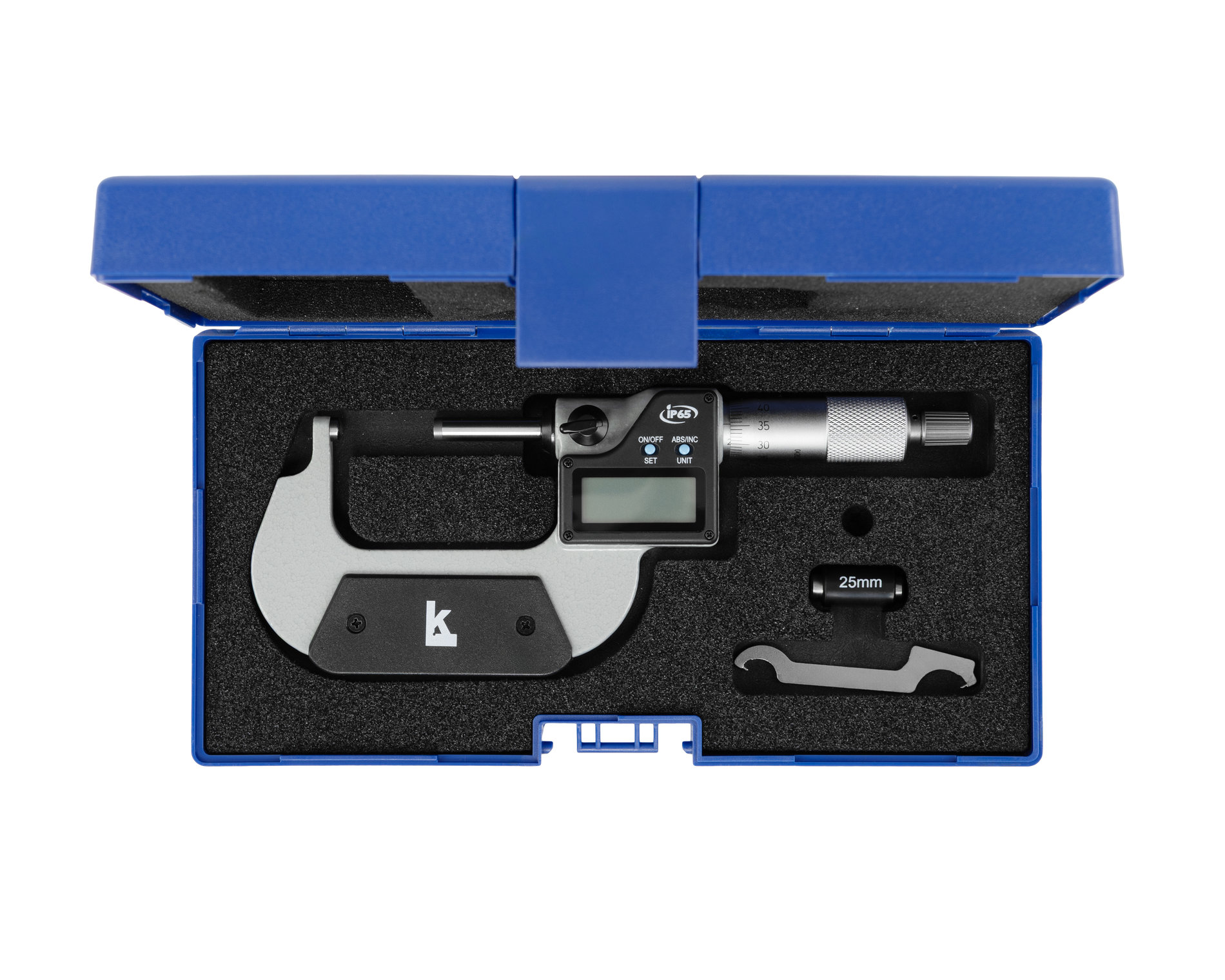 Микрометр трубный МТЦ- 50 0,001 электр. КЛБ