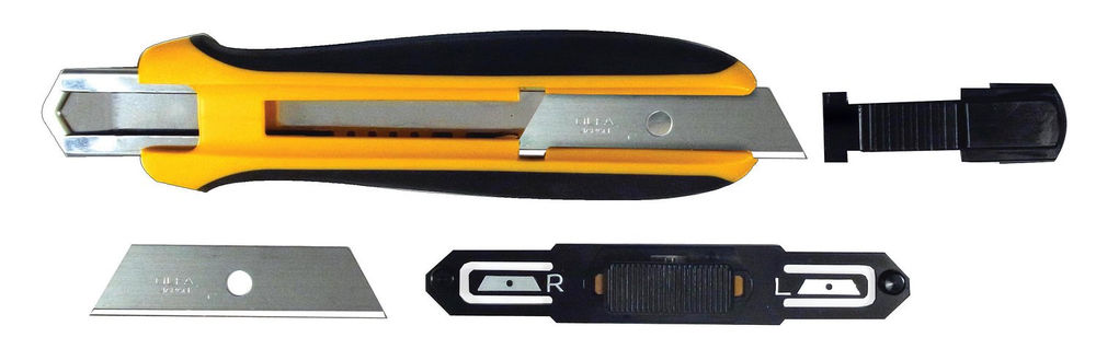 Нож с трапециевидным лезвием UTC-1, 17.5 мм, двухкомпонентный корпус OLFA OL-UTC-1