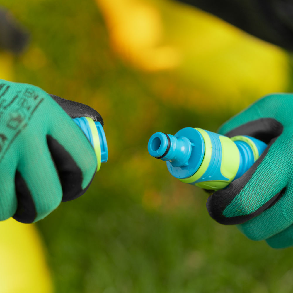 Переходник соединитель штуцерный, двухсторонний Palisad Luxe