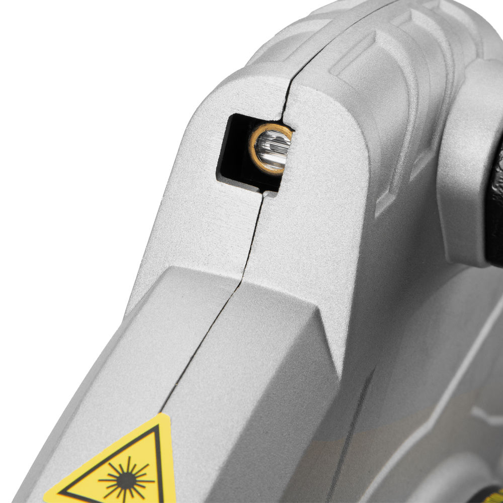 Пила циркулярная CS-210, 1800 Вт, 210 мм Denzel (27305)