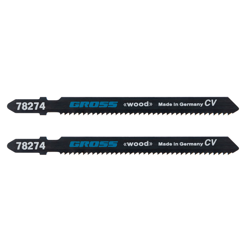 Полотна для электролобзика по дереву, 2 шт, ( 31085-T111B ) Gross