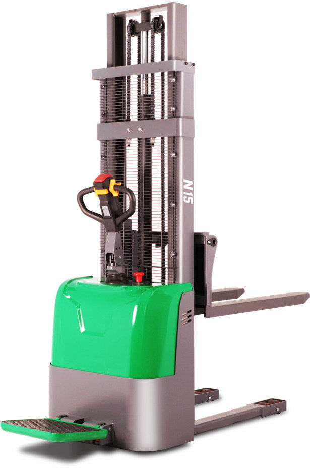 Штабелер самоходный 2,0 т 3,5 м XILIN CDD20K-EN Li-ion 24/150 В/Ач (с платформой) (1049070)