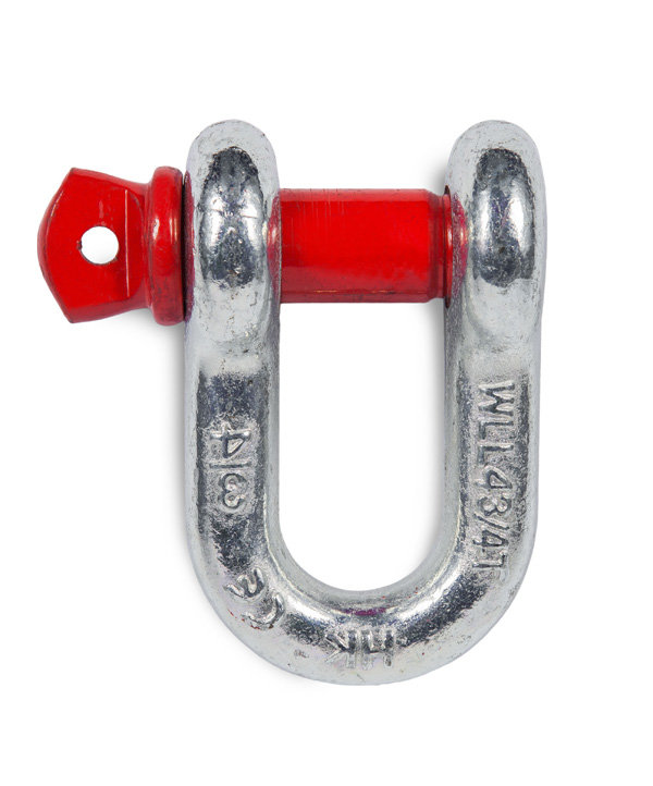 Скоба прямая TOR 4,75 т (тип G210) (Q) (1234755)