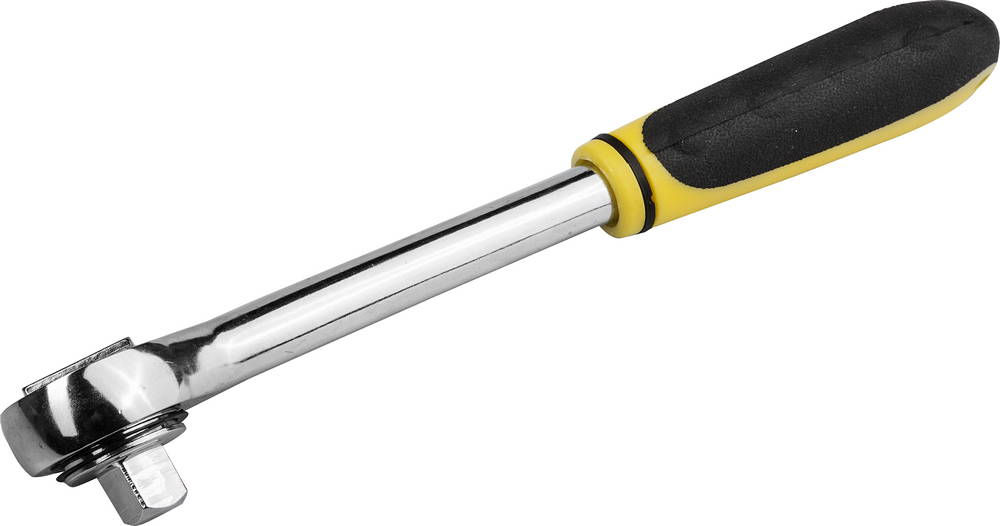Трещотка для торцовых головок 1/4, 45 зубцов STAYER 27785-1/4