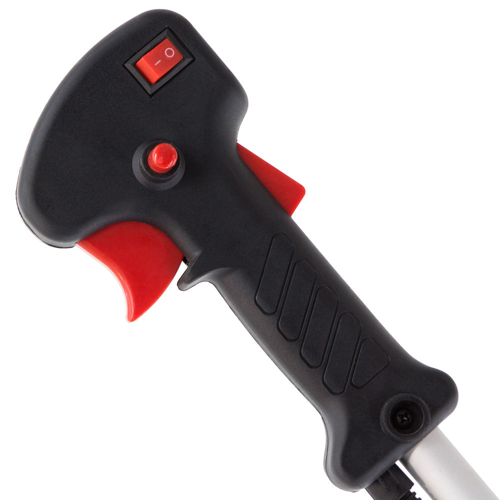 Триммер бензиновый DT 33S, 33 см3, 1.8 л. с, разъемная штанга, состоит из 2 частей Denzel (96223)