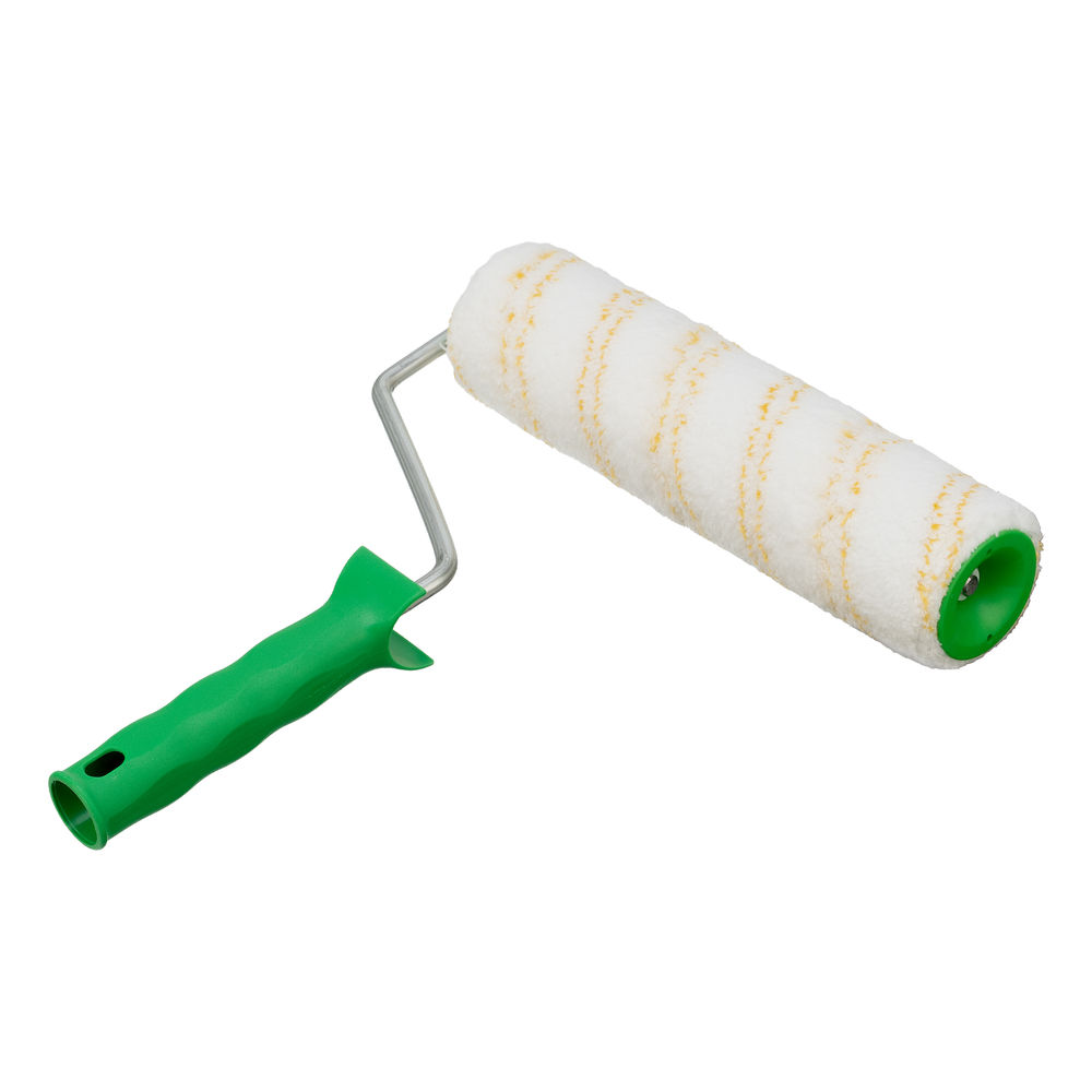 Валик Микрофибра, 250 мм, ворс 12 мм, D 48 мм, D ручки 8 мм, полиэстер Matrix (80773)