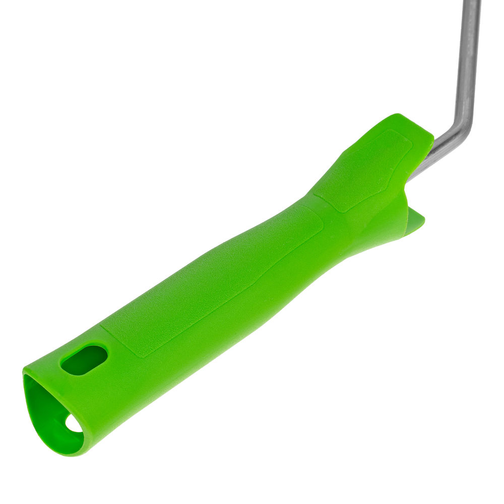 Валик прижимной резиновый с ручкой, 150 мм, D ручки 6 мм Сибртех (81033)