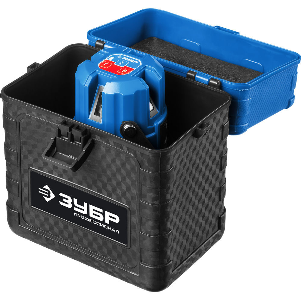 Лазерный нивелир Крест 55, 20 - 70 м ЗУБР Профессионал 34904