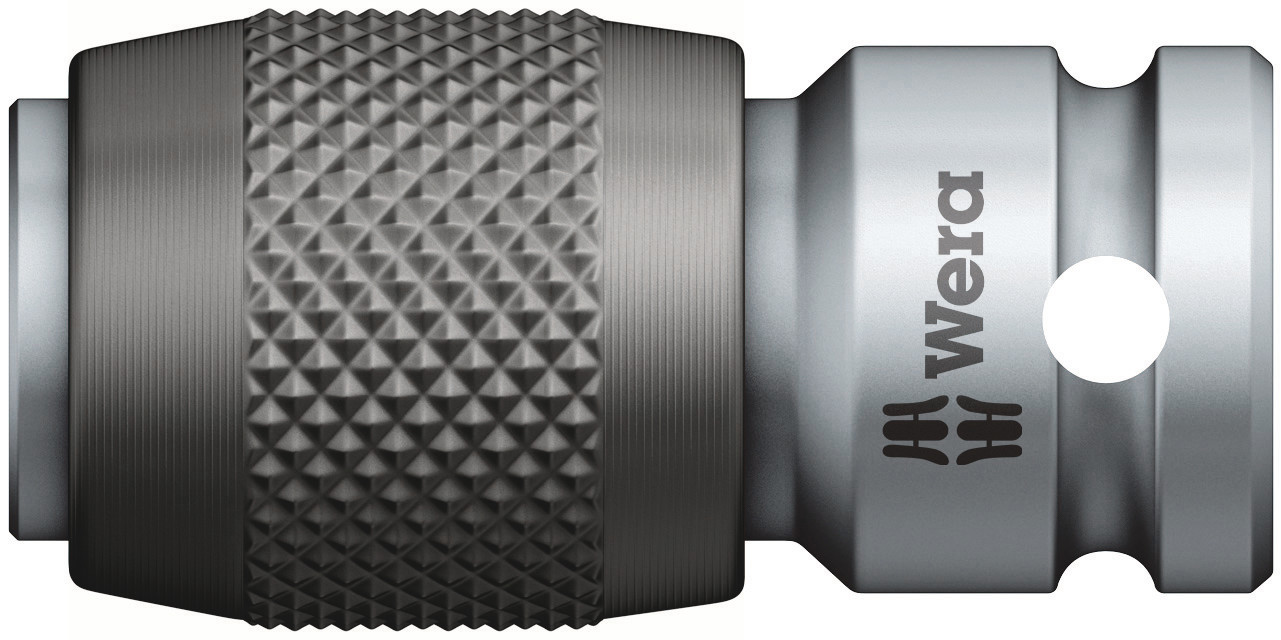 Битодержатель быстросъёмный 30 мм 1/4 D6.3 x 1/4 F квадрат серия 784/A/1 Wera WE-042750