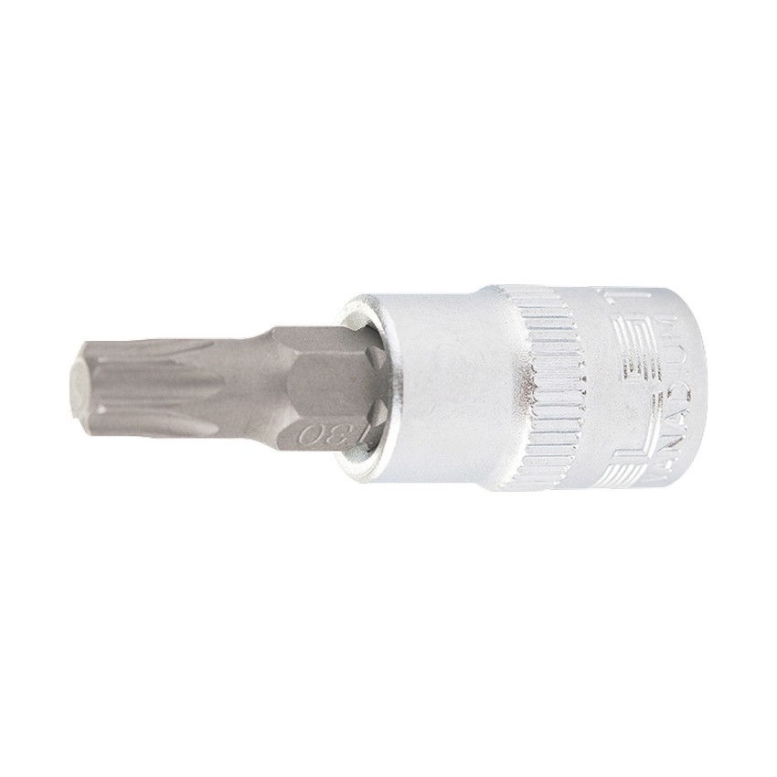 Головка с битой вставкой H3, квадрат 1/4, CrV Stels (13810)
